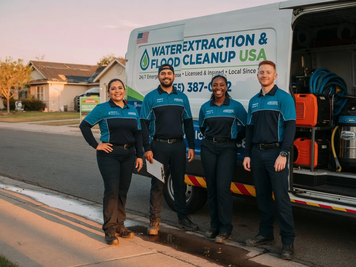 Emergency Water Extraction company in Rantoul, KS