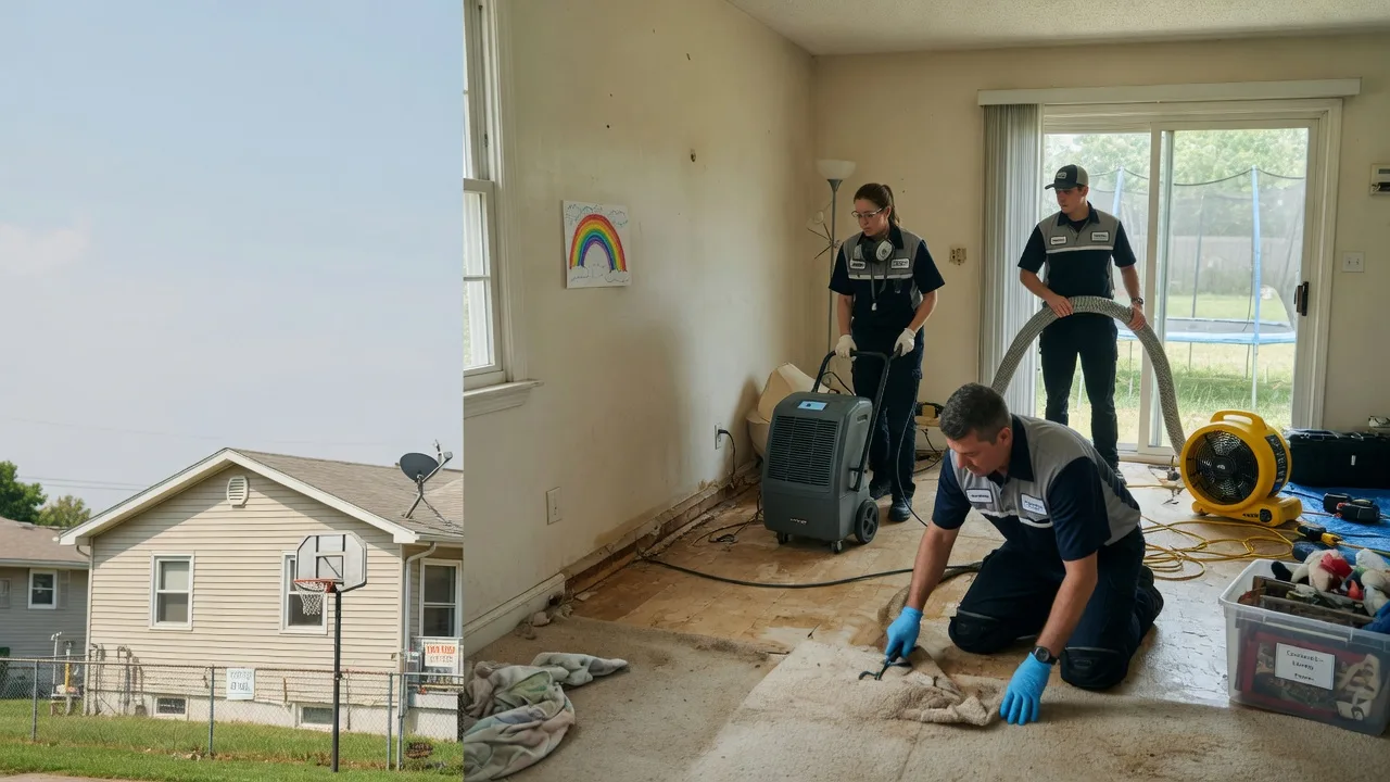 Emergency Water Extraction in Rantoul, KS near me