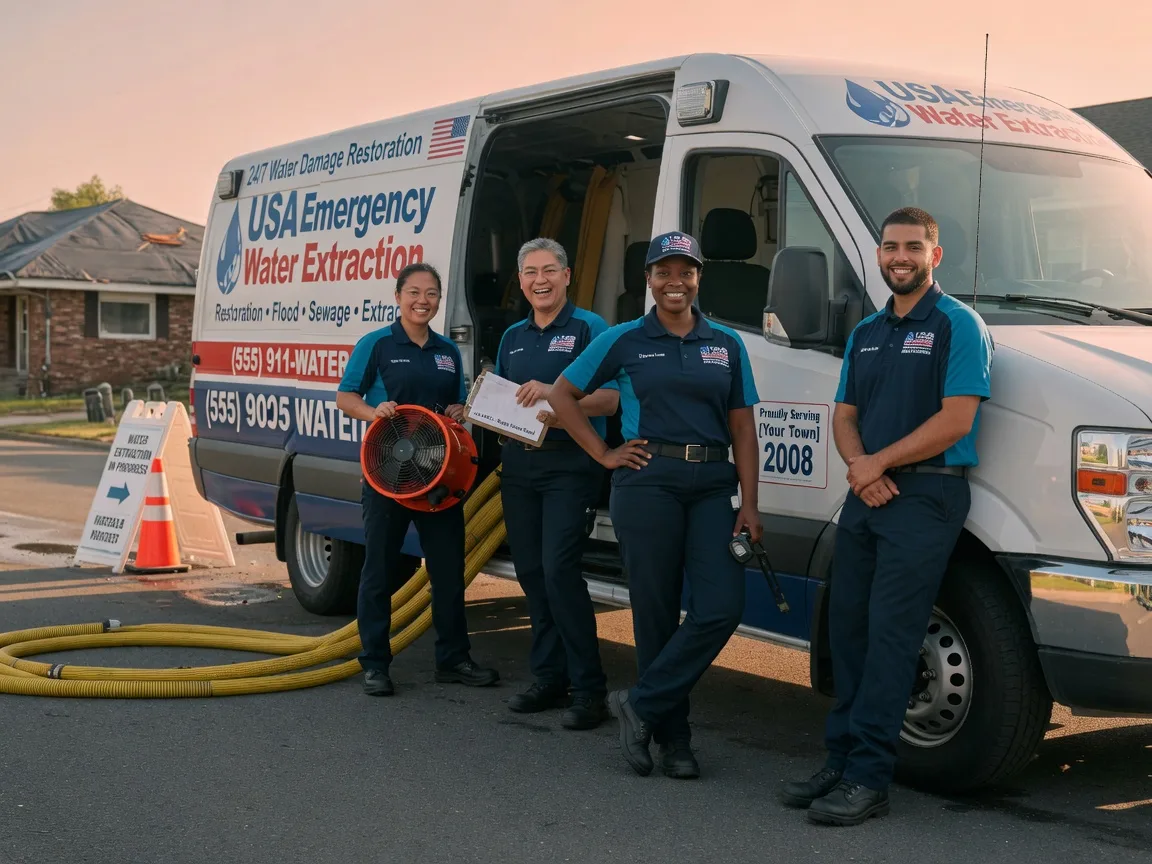 Emergency Water Removal company in Rantoul, KS