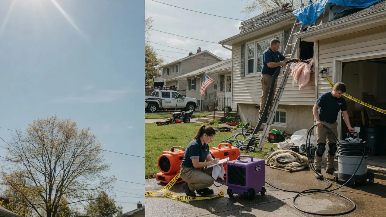 Emergency Water Removal in Rantoul, KS near me